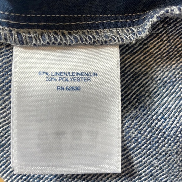 Lands’ End Linen Blend Pants - Picture 8 of 9